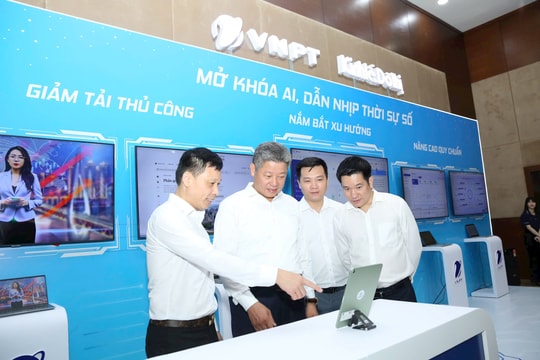 Ứng dụng trí tuệ nhân tạo trong quản trị tòa soạn thông minh