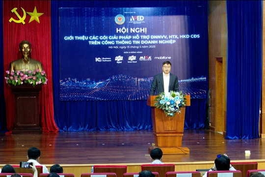 Cung cấp gói giải pháp hỗ trợ doanh nghiệp vừa và nhỏ, HTX, HKD chuyển đổi số