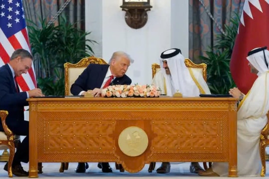 Mỹ - Qatar ký các thỏa thuận được kỳ vọng tạo ra 1,2 nghìn tỷ USD