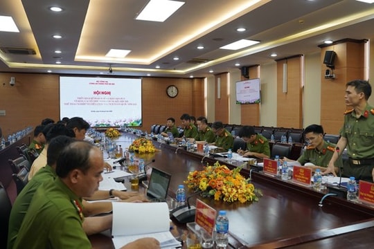 Công an Hà Nội: Sẵn sàng cho Vòng chung kết Hội thi Thể thao nghiệp vụ chữa cháy và cứu nạn cứu hộ