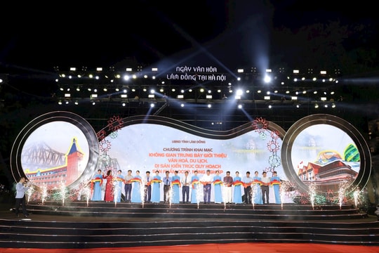 Khai mạc không gian văn hóa Lâm Đồng tại Hà Nội