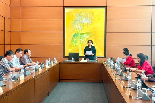 Đề nghị mở rộng quyền phản biện xã hội của Mặt trận Tổ Quốc với những luật đã ban hành