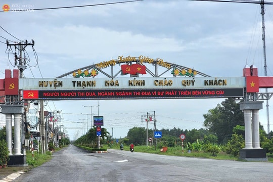 Long An: Nhiều vi phạm trong thực hiện quy hoạch, quản lý đầu tư xây dựng tại huyện Thạnh Hóa