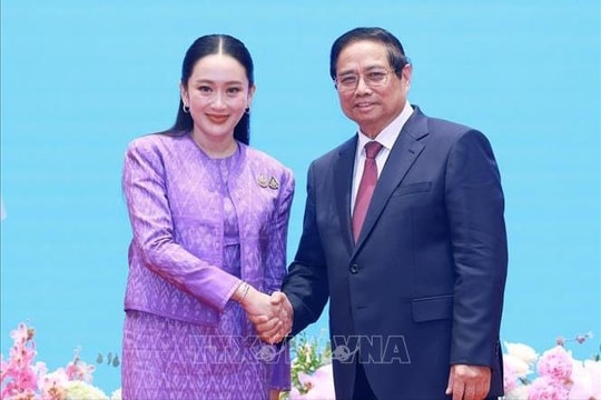 Việt Nam - Thái Lan nâng cấp quan hệ lên Đối tác Chiến lược toàn diện