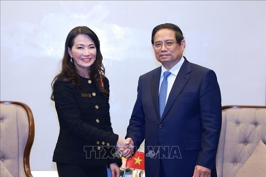 Thủ tướng Phạm Minh Chính tiếp lãnh đạo 7 tập đoàn hàng đầu của Thái Lan
