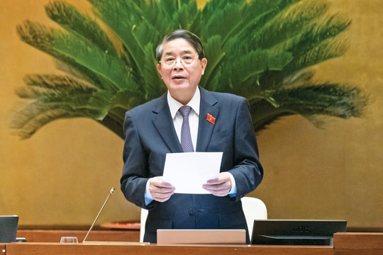 Đề nghị phê duyệt tổng số thu cân đối ngân sách nhà nước năm 2023 là 3.023.547 tỷ đồng