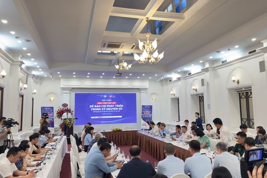 Hoàn thiện pháp luật để báo chí phát triển trong kỷ nguyên số