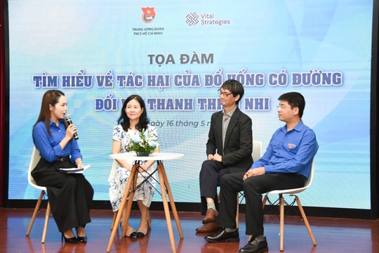 Tiêu thụ đồ uống có đường: Ảnh hưởng tiêu cực đến sự phát triển của thanh thiếu nhi