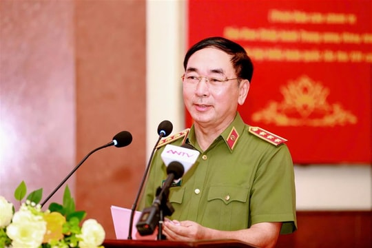 Giới thiệu bộ sách “Văn kiện Đảng về an ninh, trật tự 1924-2024”