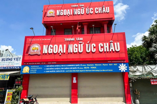 Hệ thống Trung tâm Anh ngữ Úc Châu bất ngờ đóng cửa, hàng trăm phụ huynh lo lắng