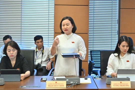 Cân nhắc việc rút ngắn thời gian phát biểu của đại biểu Quốc hội