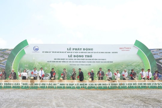 Becamex IDC kiến tạo mô hình khu công nghiệp sinh thái, thông minh thế hệ mới