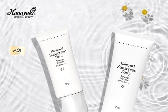 Thu hồi toàn quốc kem chống nắng Hanayuki Sunscreen Body vì chỉ số SPF sai lệch nghiêm trọng