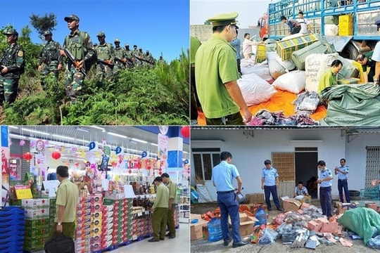 Chống buôn lậu, hàng giả: Không có vùng cấm, không có ngoại lệ