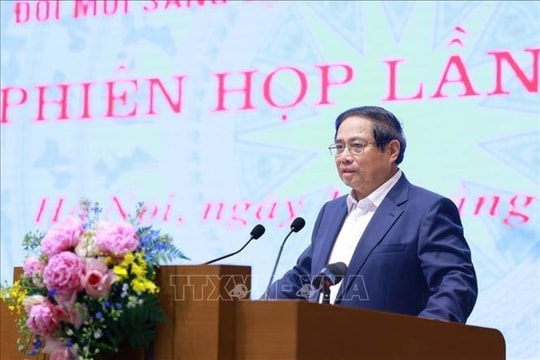 Thủ tướng Phạm Minh Chính: Tạo xung lực mới về phát triển khoa học, công nghệ, đổi mới sáng tạo, chuyển đổi số