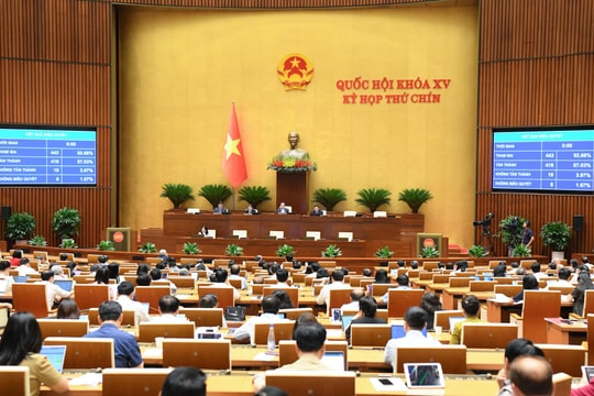 NGHỊ QUYẾT Về một số cơ chế, chính sách đặc biệt tạo đột phá trong xây dựng và tổ chức thi hành pháp luật