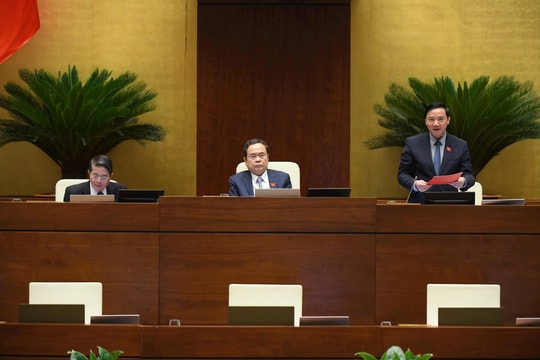 Quốc hội thông qua Nghị quyết về một số cơ chế, chính sách đặc biệt tạo đột phá trong xây dựng và tổ chức thi hành pháp luật