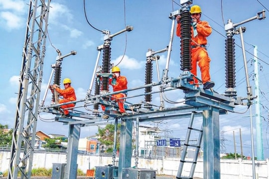 Tập đoàn Điện lực Việt Nam bảo đảm cung cấp điện ổn định