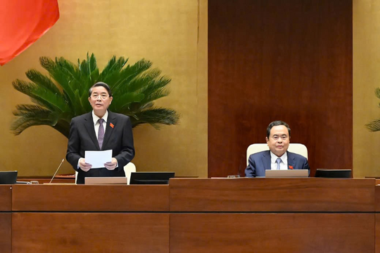 Quốc hội thông qua Nghị quyết về điều chỉnh, bổ sung dự toán ngân sách nhà nước năm 2025