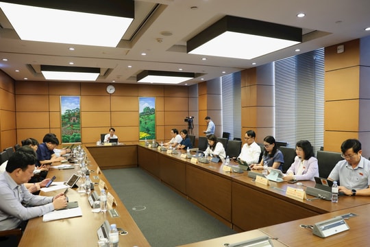 Bổ sung thêm quyền hạn chi ngân sách nhà nước cho Ủy ban Thường vụ Quốc hội