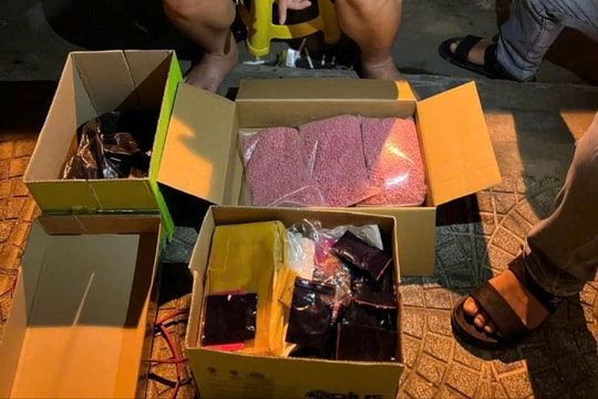 Quảng Trị: Khởi tố 5 đối tượng mua bán hơn 30 nghìn viên ma túy