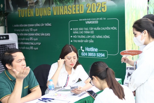 6.000 vị trí việc làm cho sinh viên Học viện Nông nghiệp Việt Nam