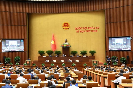 THÔNG CÁO BÁO CHÍ SỐ 12 KỲ HỌP THỨ 9, QUỐC HỘI KHÓA XV