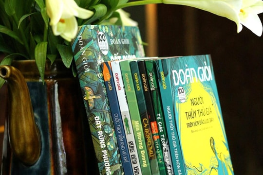 Ra mắt bộ sách kỷ niệm 100 năm ngày sinh nhà văn Đoàn Giỏi