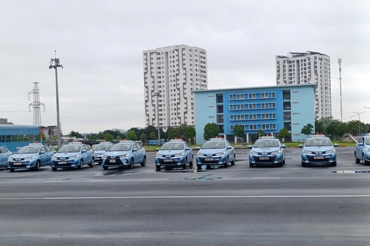 Thái Nguyên: Khai mạc kỳ thi sát hạch lái xe đầu tiên do lực lượng công an tổ chức