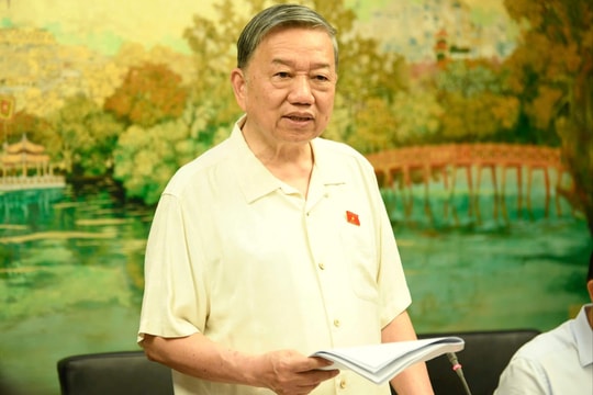 Tổng Bí thư Tô Lâm: Đổi mới căn bản tư duy xây dựng pháp luật, chuyển từ quản lý sang phục vụ