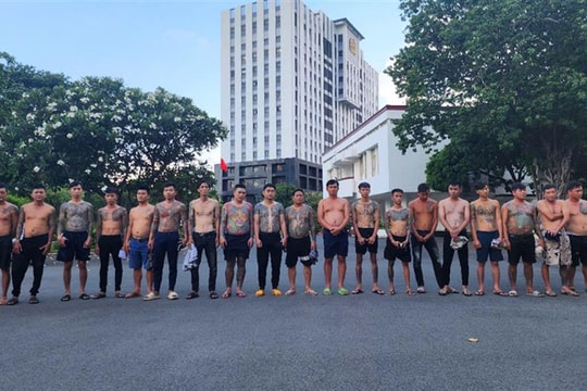 Bộ Công an triệt phá ổ nhóm mua bán, tàng trữ vũ khí quân dụng