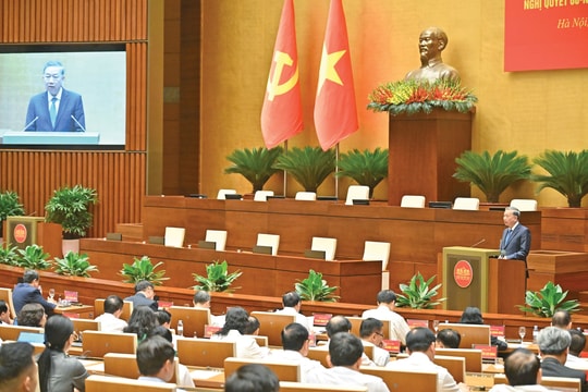 Hội nghị toàn quốc quán triệt, triển khai Nghị quyết số 66-NQ/TW và Nghị quyết số 68-NQ/TW của Bộ Chính trị