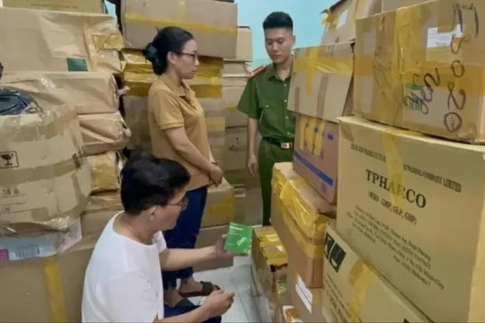 TP. Hồ Chí Minh: Phát hiện nhiều cơ sở kinh doanh thuốc giả