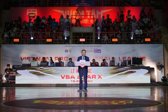 VBA 5x5 khai mạc mùa giải thứ 10