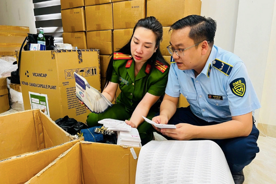 Bộ Y tế cảnh báo người dân không sử dụng thực phẩm chức năng nghi bị làm giả