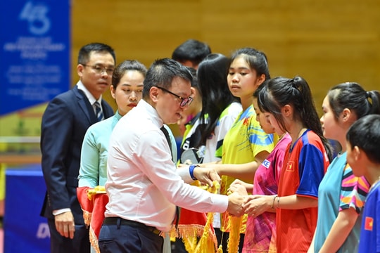 Khai mạc Giải vô địch bóng bàn quốc gia Báo Nhân Dân năm 2025