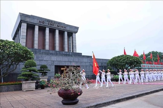 Điện mừng của Đảng Nhân dân Cách mạng Lào nhân dịp kỷ niệm 135 năm Ngày sinh Chủ tịch Hồ Chí Minh