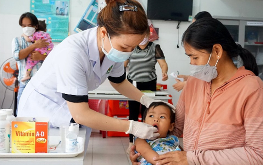 Bộ Y tế phát động chiến dịch bổ sung vitamin A và tẩy giun cho trẻ em trên toàn quốc từ ngày 1/6