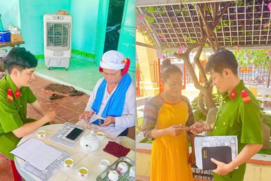 Hướng dẫn đồng bào Chăm góp ý dự thảo sửa đổi Hiến pháp năm 2013 trên VNeID