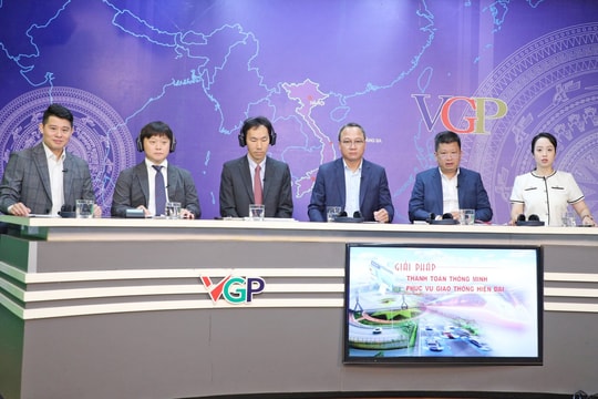 Đẩy nhanh giải pháp thanh toán thông minh phục vụ giao thông hiện đại