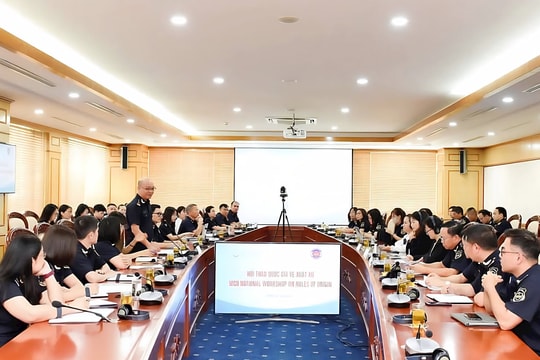 Hải quan nâng cao năng lực kiểm tra, xác định quy tắc xuất xứ hàng hóa