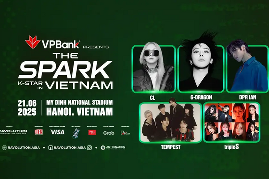 Vì sao Show G-Dragon đổi nền tảng bán vé từ Megatix sang Cticket?
