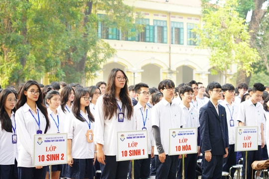 Hà Nội: Đưa 2 trường THPT chuyên lên đạt chuẩn quốc tế