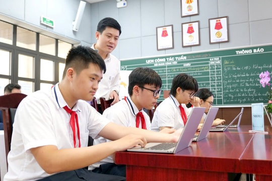 Hà Nội: Quận Ba Đình thúc đẩy kiến tạo trường học số cùng Google