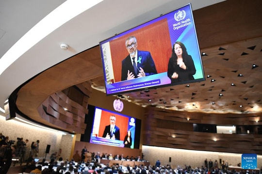 Đại hội đồng Y tế thế giới lần thứ 78 đạt được thỏa thuận về ứng phó với đại dịch