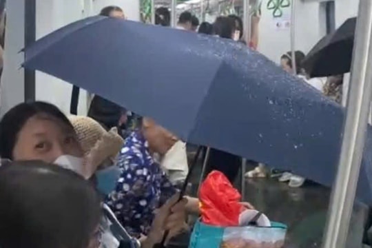 Hà Nội Metro thông tin về sự cố trên tàu điện Cát Linh - Hà Đông