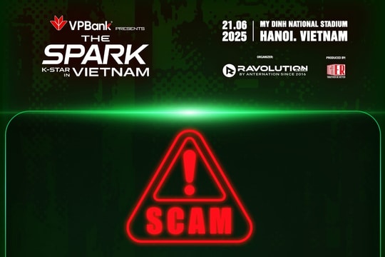 Doanh nghiệp nắm độc quyền bán vé xem G-Dragon và CL thông báo xuất hiện tình trạng khán giả bị lừa khi mua vé