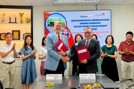 Hợp tác thúc đẩy chăn nuôi bền vững cho cộng đồng người nghèo