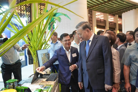 TTC AgriS đồng hành cùng Chính phủ trong chiến lược đột phá nền kinh tế tư nhân và nông nghiệp công nghệ cao