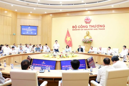 Bộ Công Thương: Tiên phong triển khai Nghị quyết 57-NQ/TW của Bộ Chính trị